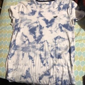 Hollister Curved Hem Tee